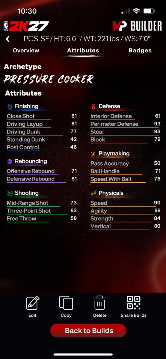matt best 3s Lock build