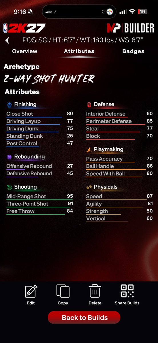 Ju TrueShooting build